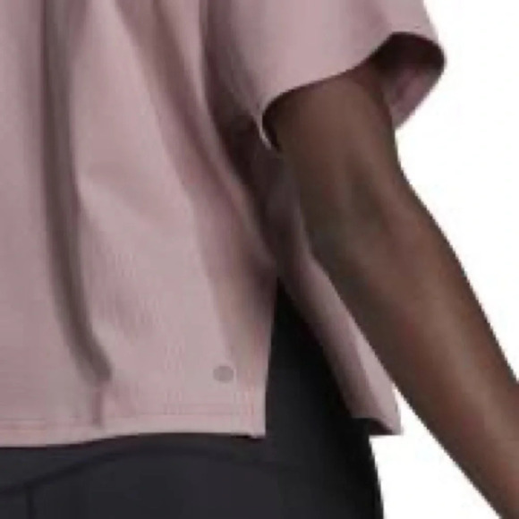 Women's Pink  T-shirt adidas X Zoe Saldana - 2XS - Picture 4 of 13